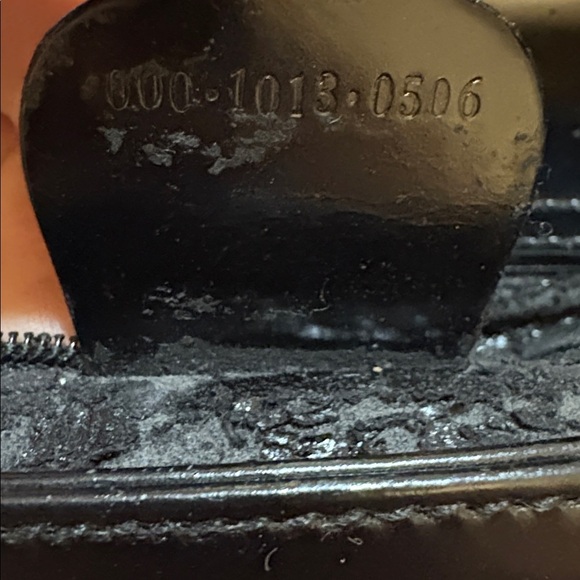 Gucci Black patent leather shoulder bag - Picture 13 of 17